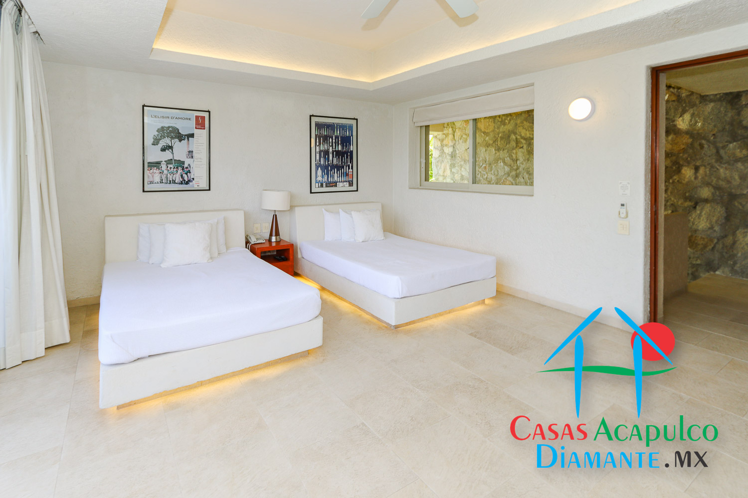 Villa Vista Azul - Recámara dos 3